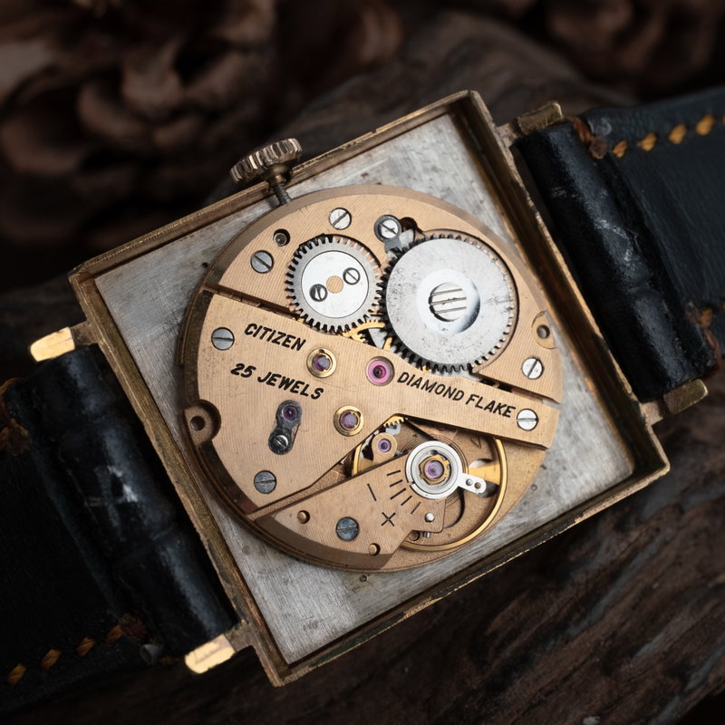 Citizen Citizen - Diamond Flake - Ingen mindstepris - F12701 - Mænd - 1963 vintage watch - image 11