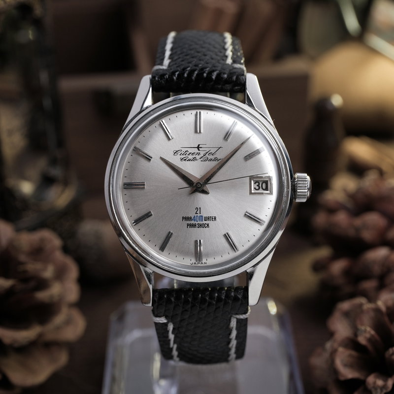Citizen Citizen - Jet Auto Dater - Sans prix de réserve - AD1507051 - Homme - 1963 vintage watch - image 2