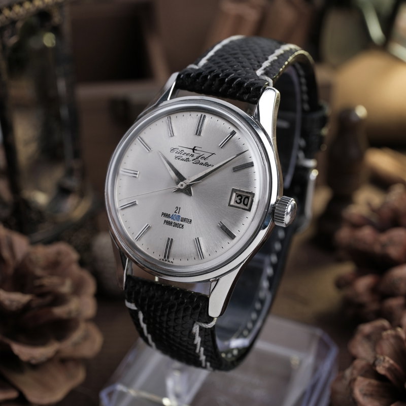 Citizen Citizen - Jet Auto Dater - Sans prix de réserve - AD1507051 - Homme - 1963 vintage watch - image 4
