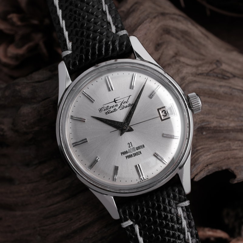 Citizen Citizen - Jet Auto Dater - Sans prix de réserve - AD1507051 - Homme - 1963 vintage watch - image 1