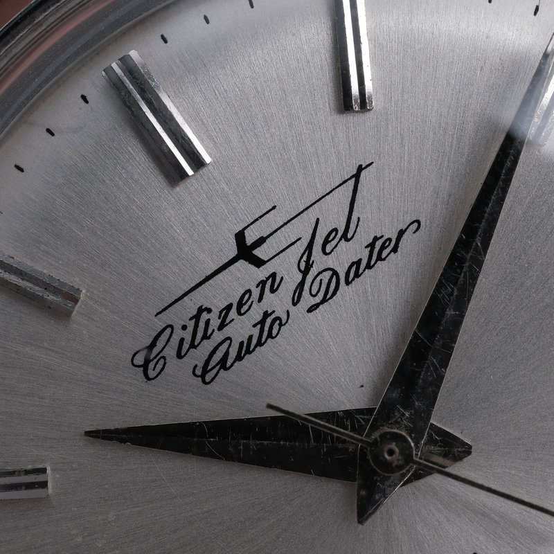 Citizen Citizen - Jet Auto Dater - Sans prix de réserve - AD1507051 - Homme - 1963 vintage watch - image 11