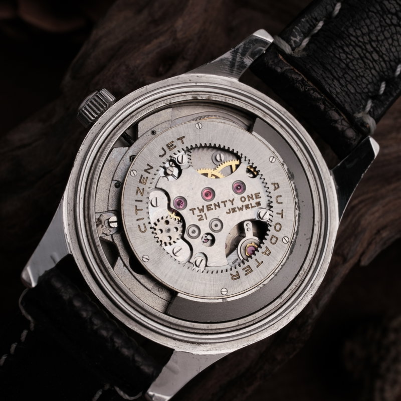 Citizen Citizen - Jet Auto Dater - Sans prix de réserve - AD1507051 - Homme - 1963 vintage watch - image 12