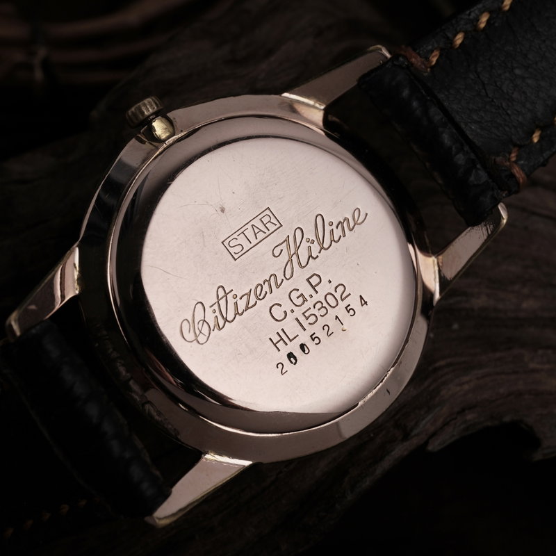 Citizen Citizen - Hi-Line - Ingen mindstepris - HL15302 - Mænd - 1962 vintage watch - image 8
