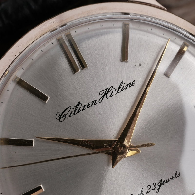 Citizen Citizen - Hi-Line - Ingen mindstepris - HL15302 - Mænd - 1962 vintage watch - image 10
