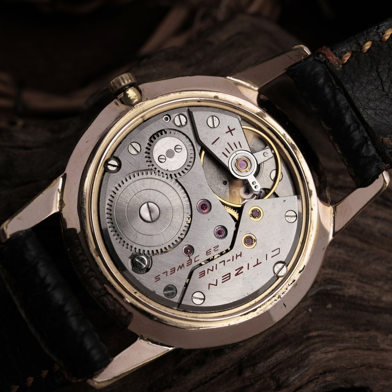 Citizen Citizen - Hi-Line - Ingen mindstepris - HL15302 - Mænd - 1962 vintage watch - image 11