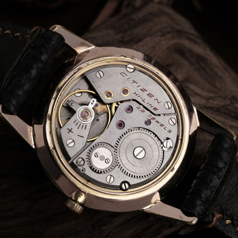 Citizen Citizen - Hi-Line - Ingen mindstepris - HL15302 - Mænd - 1962 vintage watch - image 12