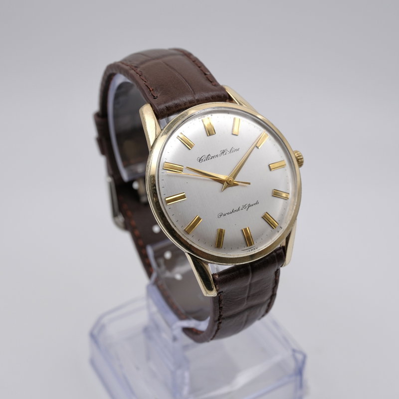 Citizen Citizen - Hi-Line Parashock "14K GOLD-FILLED" - No reserve price - HL1507081 - Men - 1960-1969 vintage watch - image 2