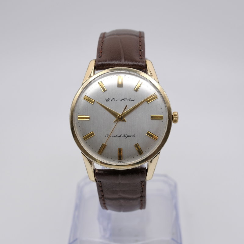 Citizen Citizen - Hi-Line Parashock "14K GOLD-FILLED" - No reserve price - HL1507081 - Men - 1960-1969 vintage watch - image 3
