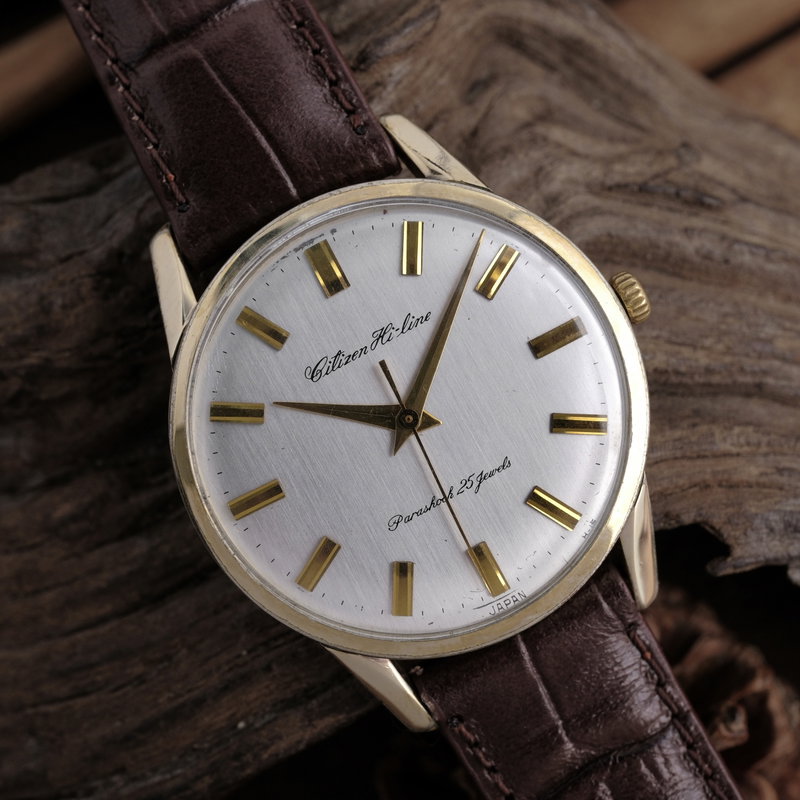 Citizen Citizen - Hi-Line Parashock "14K GOLD-FILLED" - No reserve price - HL1507081 - Men - 1960-1969 vintage watch - image 1