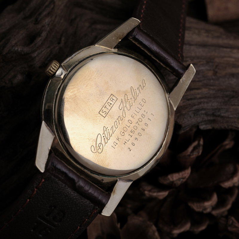 Citizen Citizen - Hi-Line Parashock "14K GOLD-FILLED" - No reserve price - HL1507081 - Men - 1960-1969 vintage watch - image 8
