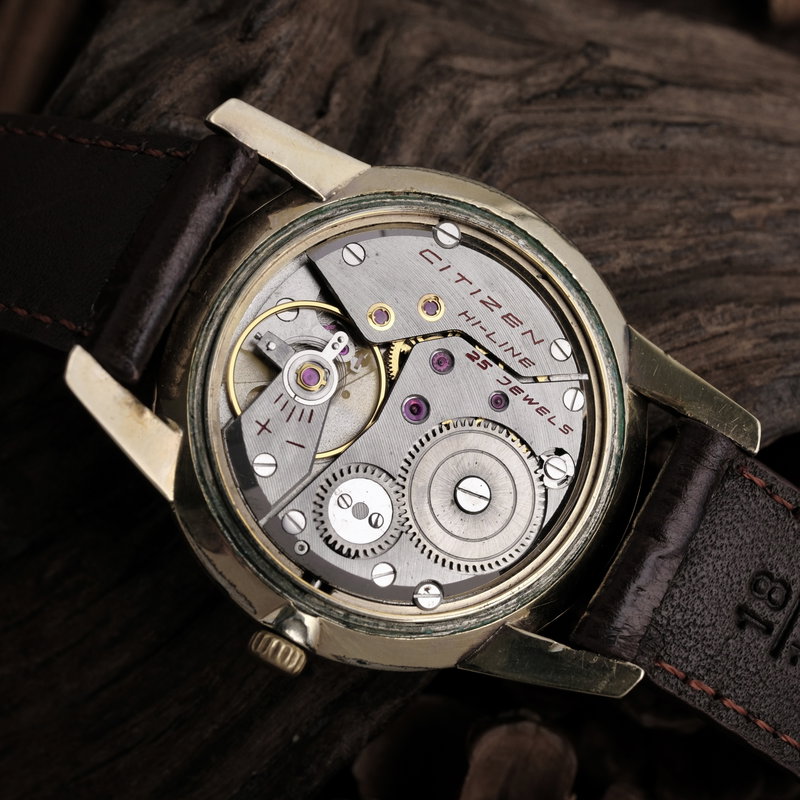 Citizen Citizen - Hi-Line Parashock "14K GOLD-FILLED" - No reserve price - HL1507081 - Men - 1960-1969 vintage watch - image 9
