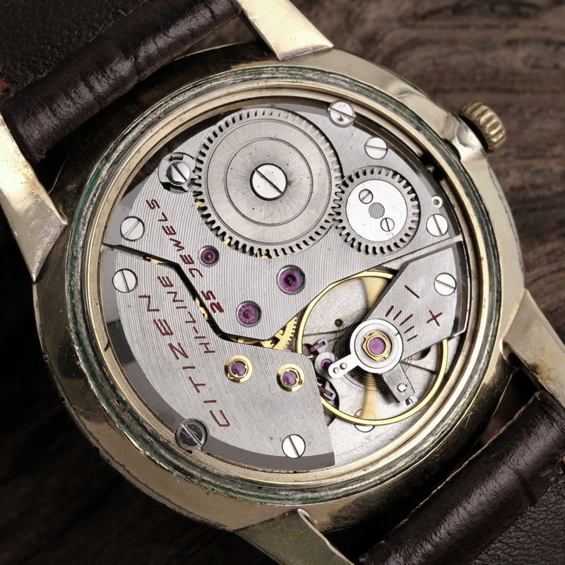 Citizen Citizen - Hi-Line Parashock "14K GOLD-FILLED" - No reserve price - HL1507081 - Men - 1960-1969 vintage watch - image 10