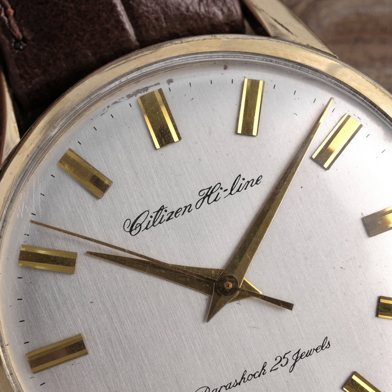 Citizen Citizen - Hi-Line Parashock "14K GOLD-FILLED" - No reserve price - HL1507081 - Men - 1960-1969 vintage watch - image 11