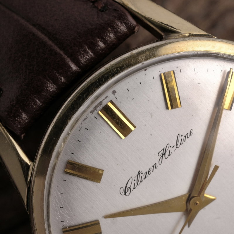 Citizen Citizen - Hi-Line Parashock "14K GOLD-FILLED" - No reserve price - HL1507081 - Men - 1960-1969 vintage watch - image 13