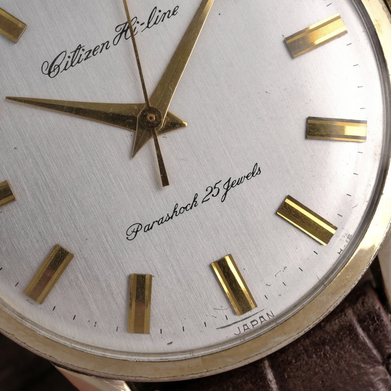 Citizen Citizen - Hi-Line Parashock "14K GOLD-FILLED" - No reserve price - HL1507081 - Men - 1960-1969 vintage watch - image 14
