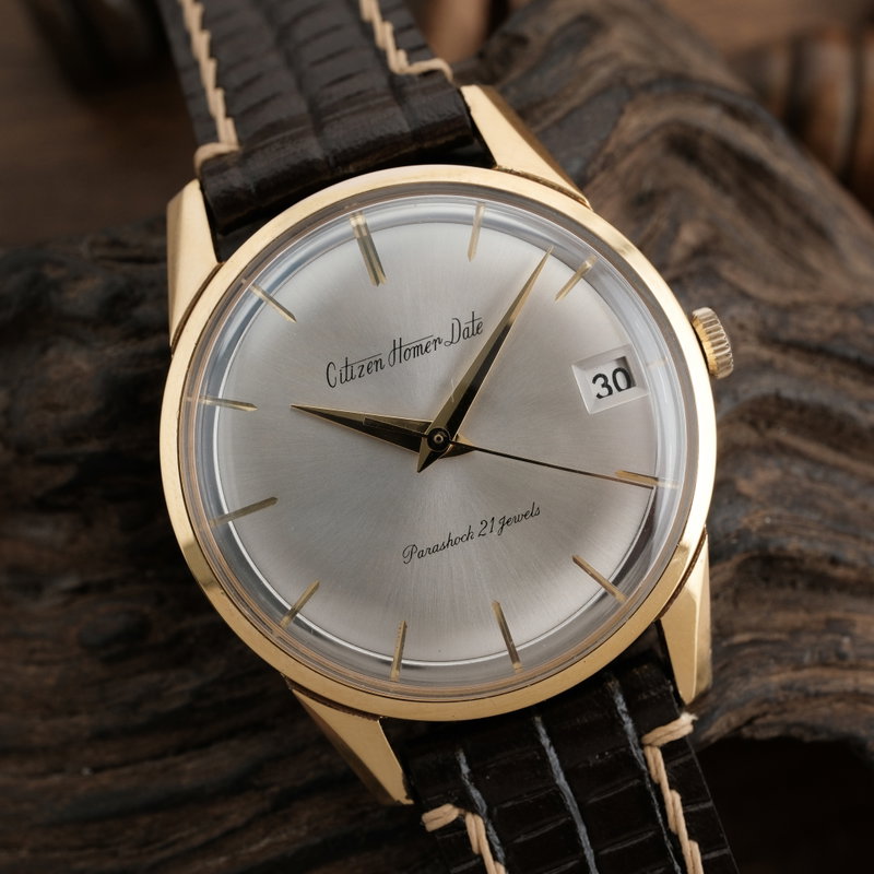 Citizen Homer Date HD514301 (1963) - image 1