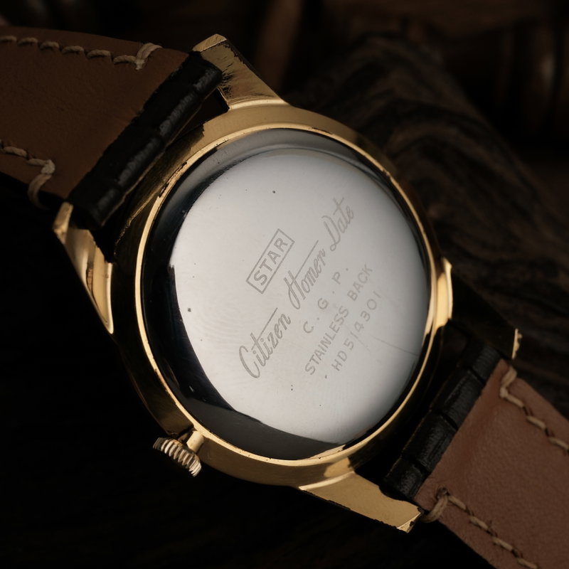Citizen Homer Date HD514301 (1963) - image 8