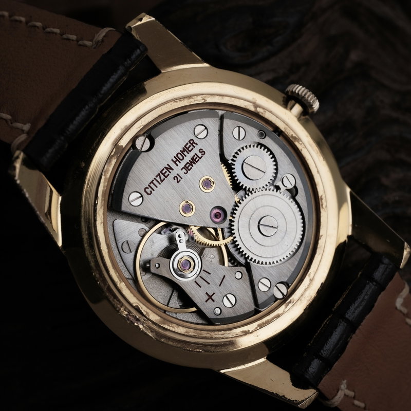 Citizen Homer Date HD514301 (1963) - image 12