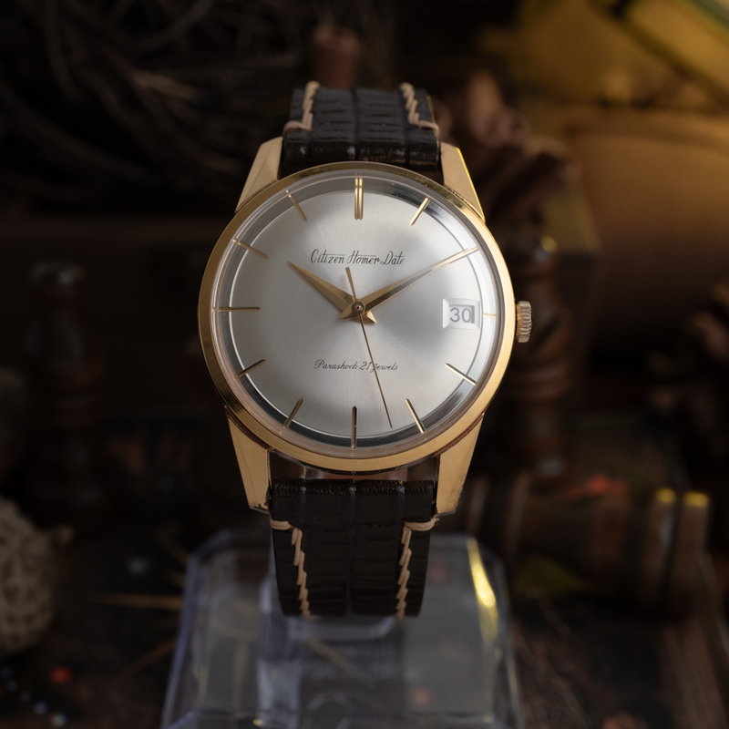 Citizen Homer Date HD514301 (1963) - image 4