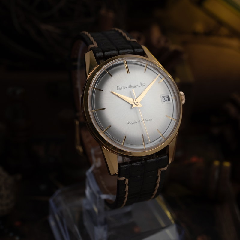 Citizen Homer Date HD514301 (1963) - image 6
