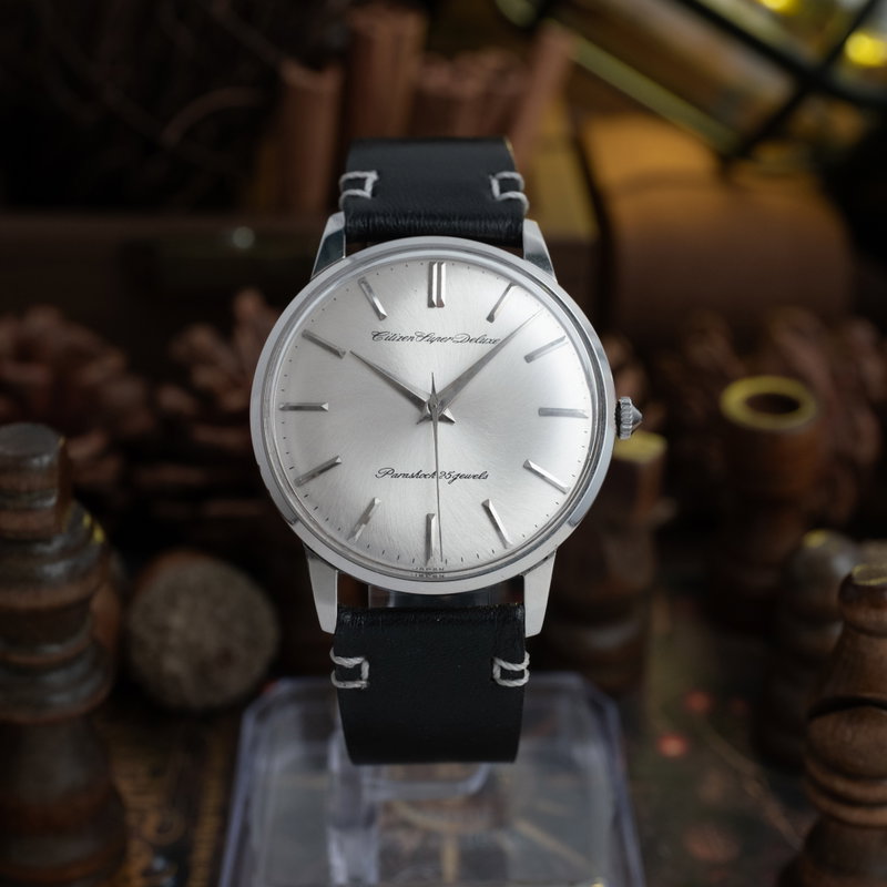 Citizen Citizen - Super Deluxe - No reserve price - 01000265 - Men - 1960-1969 vintage watch - image 2