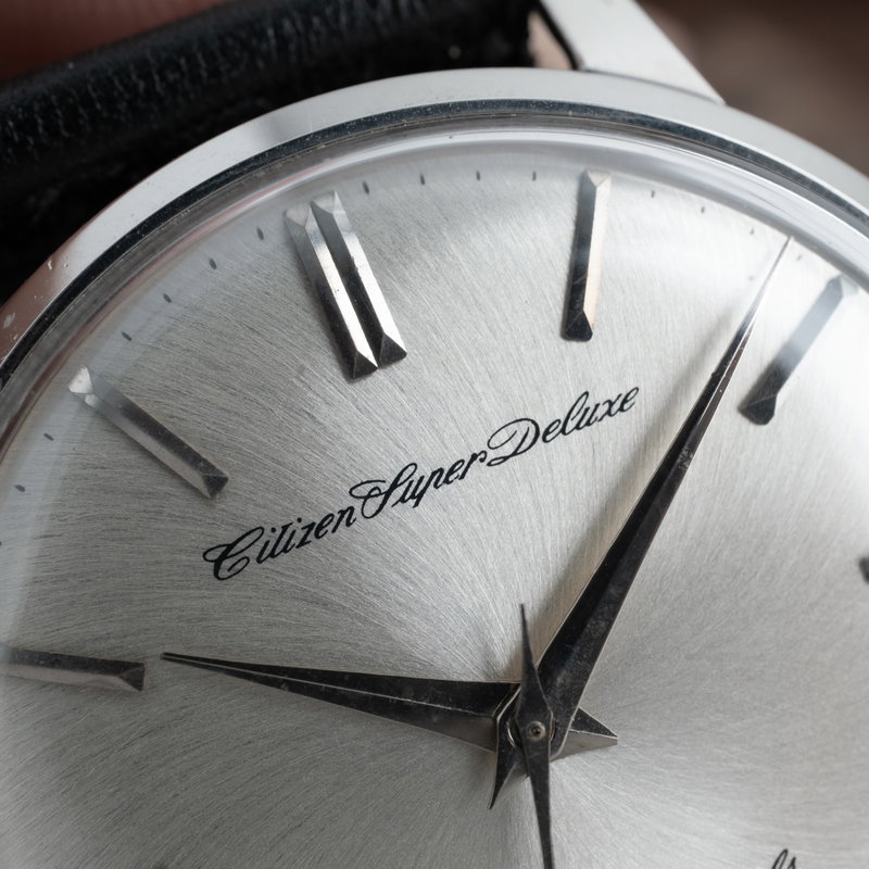 Citizen Citizen - Super Deluxe - No reserve price - 01000265 - Men - 1960-1969 vintage watch - image 11