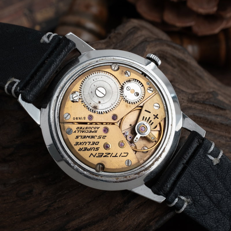 Citizen Citizen - Super Deluxe - No reserve price - 01000265 - Men - 1960-1969 vintage watch - image 12