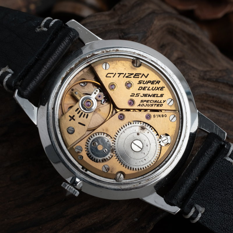 Citizen Citizen - Super Deluxe - No reserve price - 01000265 - Men - 1960-1969 vintage watch - image 13