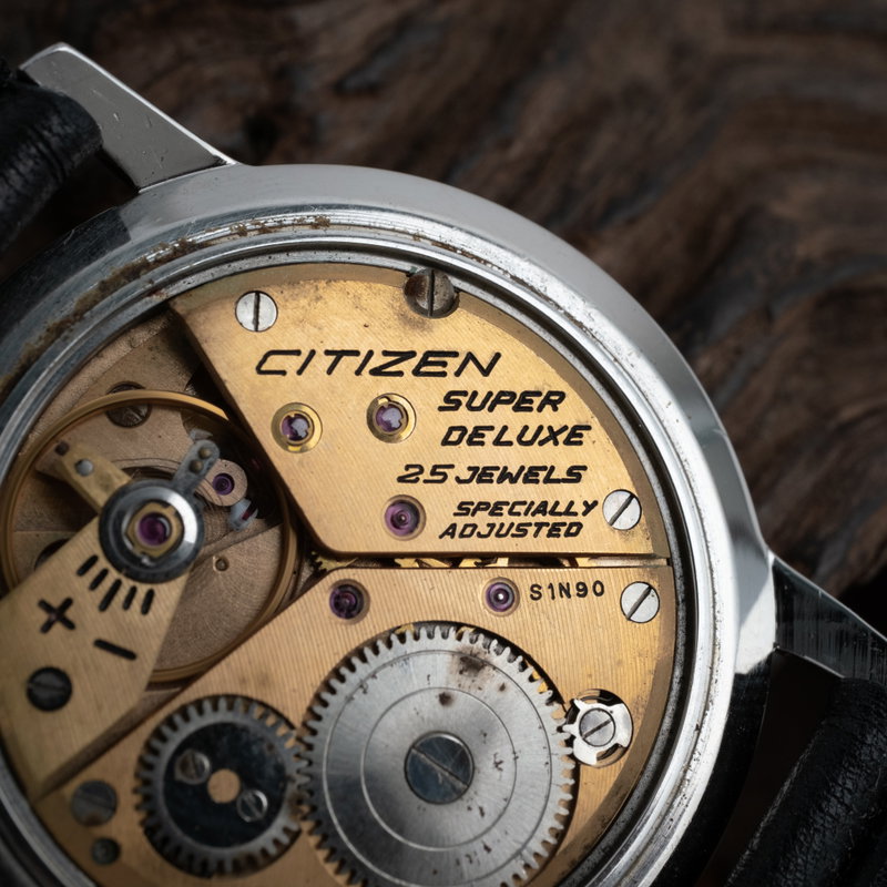 Citizen Citizen - Super Deluxe - No reserve price - 01000265 - Men - 1960-1969 vintage watch - image 14