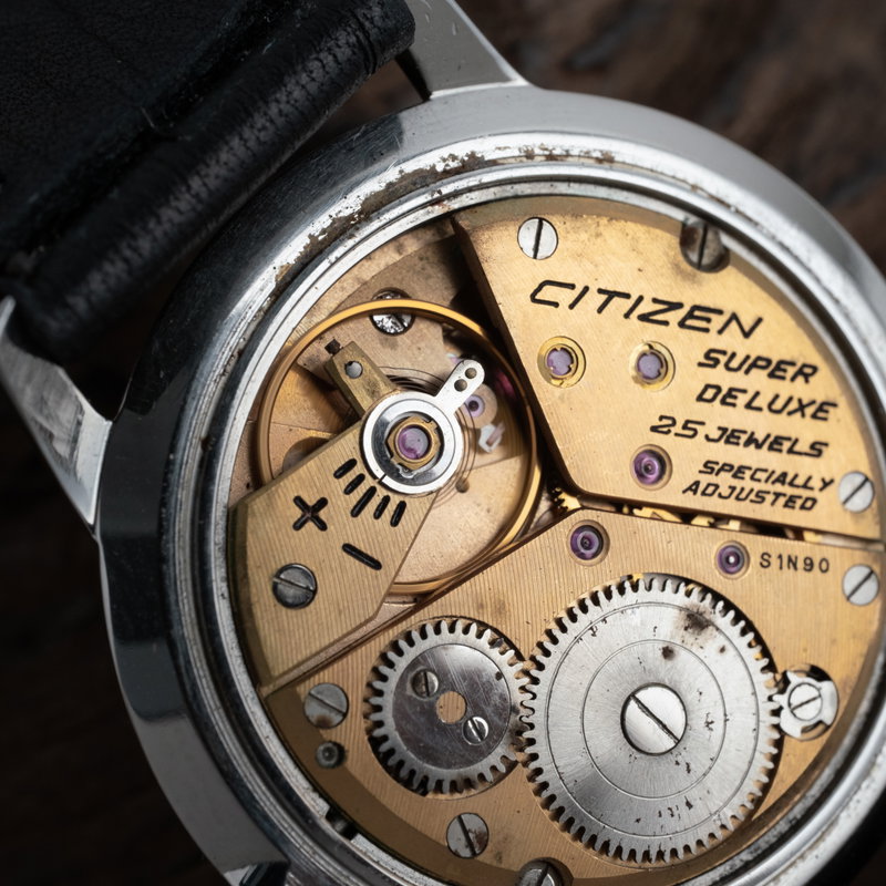 Citizen Citizen - Super Deluxe - No reserve price - 01000265 - Men - 1960-1969 vintage watch - image 15