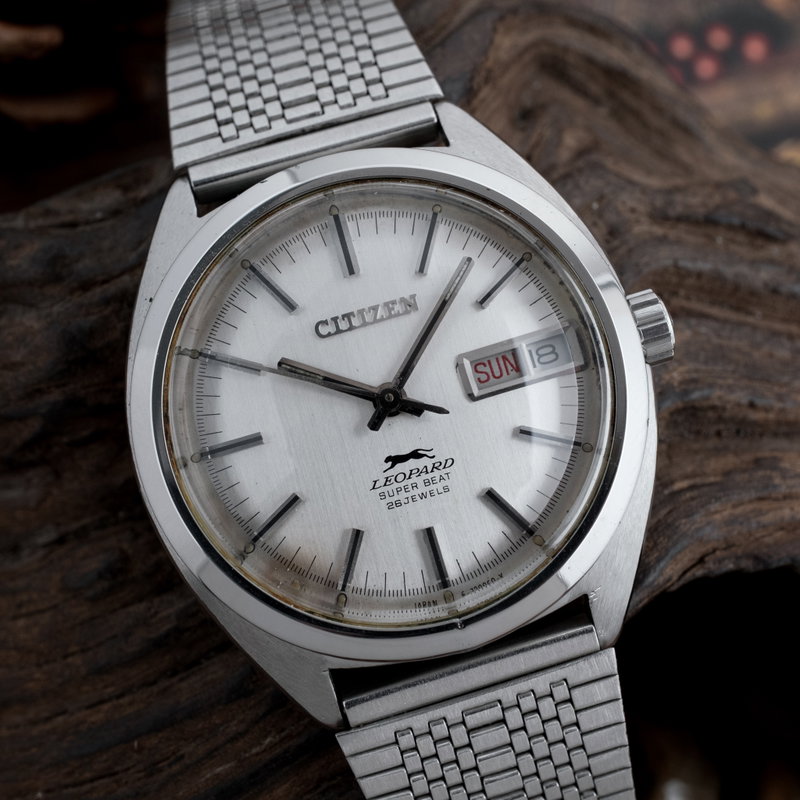 Citizen Citizen - Leopard Super Beat 'Serviced' - Zonder minimumprijs - 4-720601 Y - Heren - 1970 vintage watch - image 1