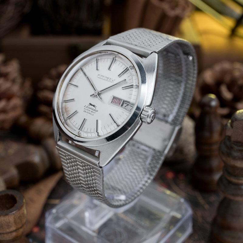 Citizen Citizen - Leopard Super Beat 'Serviced' - Zonder minimumprijs - 4-720601 Y - Heren - 1970 vintage watch - image 3
