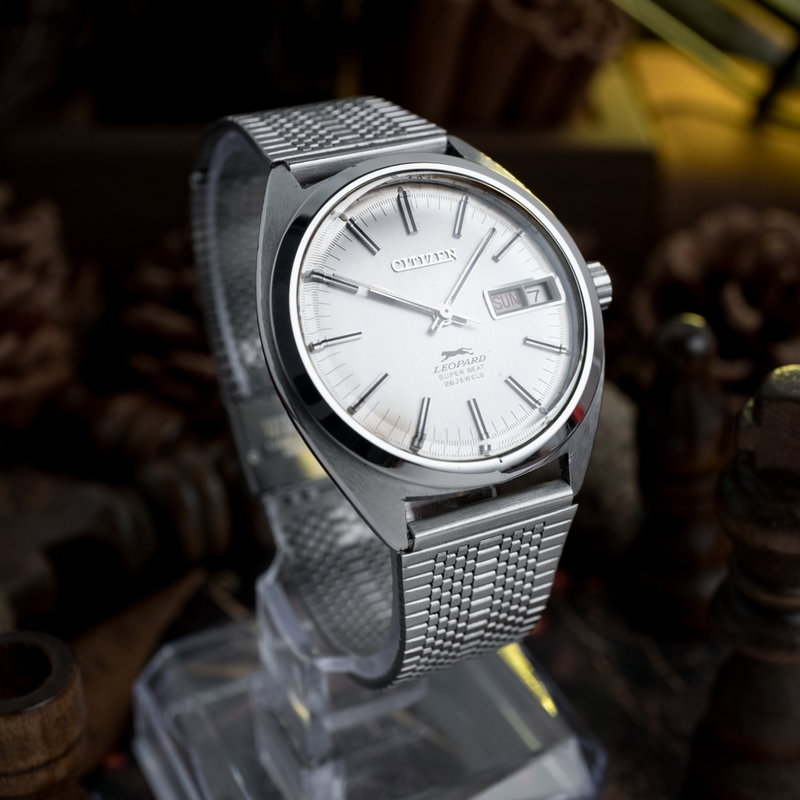 Citizen Citizen - Leopard Super Beat 'Serviced' - Zonder minimumprijs - 4-720601 Y - Heren - 1970 vintage watch - image 4