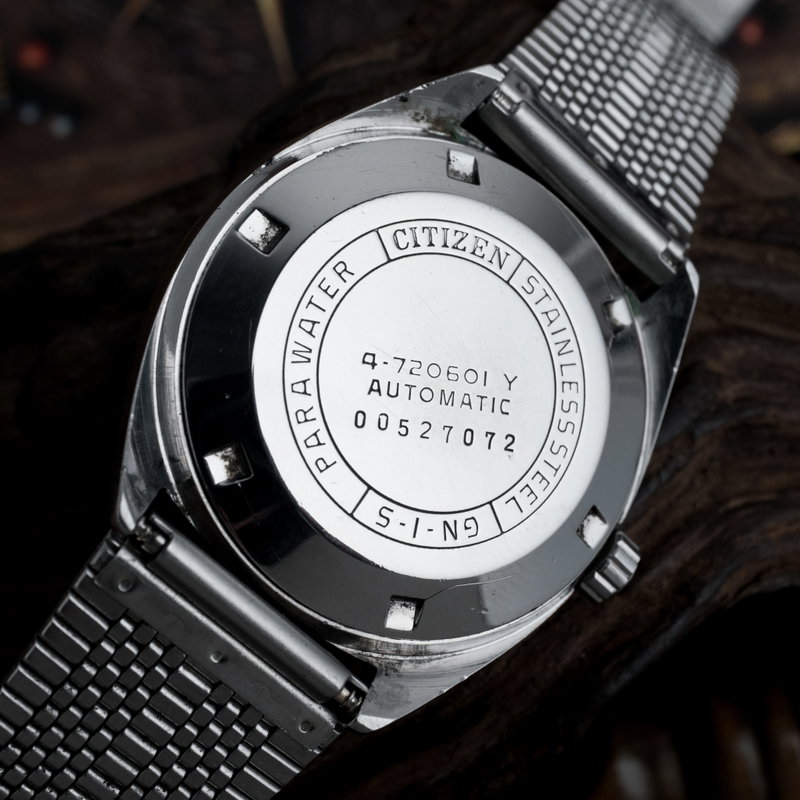 Citizen Citizen - Leopard Super Beat 'Serviced' - Zonder minimumprijs - 4-720601 Y - Heren - 1970 vintage watch - image 8