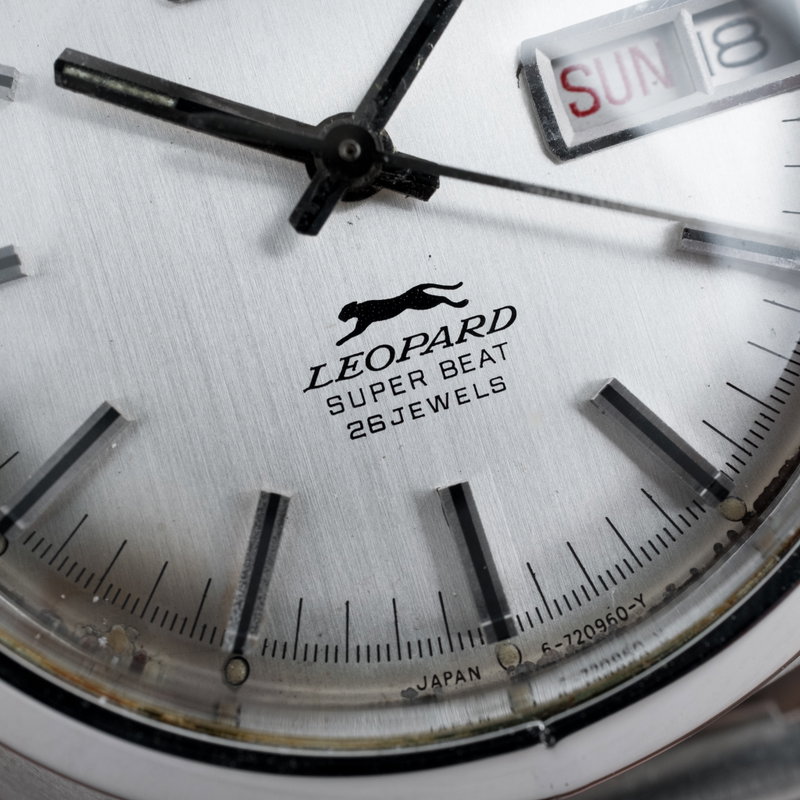 Citizen Citizen - Leopard Super Beat 'Serviced' - Zonder minimumprijs - 4-720601 Y - Heren - 1970 vintage watch - image 9