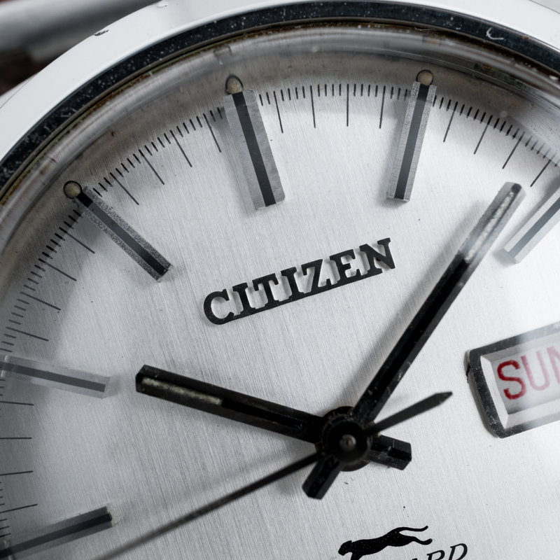Citizen Citizen - Leopard Super Beat 'Serviced' - Zonder minimumprijs - 4-720601 Y - Heren - 1970 vintage watch - image 10