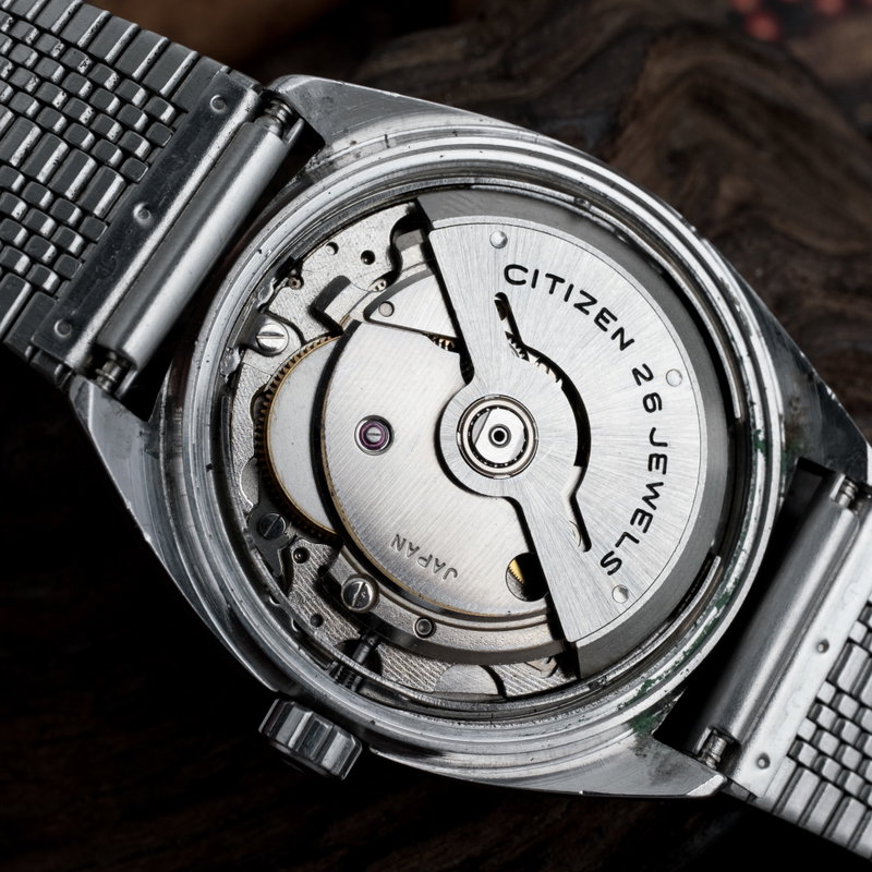 Citizen Citizen - Leopard Super Beat 'Serviced' - Zonder minimumprijs - 4-720601 Y - Heren - 1970 vintage watch - image 12
