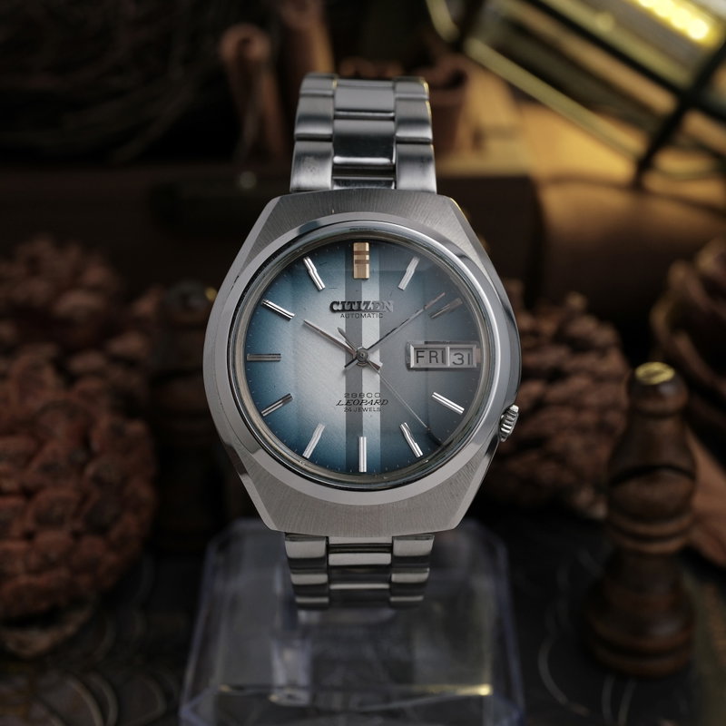 Citizen Citizen - Leopard Automatic Day-Date High-Beat 28,800 bph 'Serviced' - No reserve price - 4-771265-K - Men - 1974 vintage watch - image 1