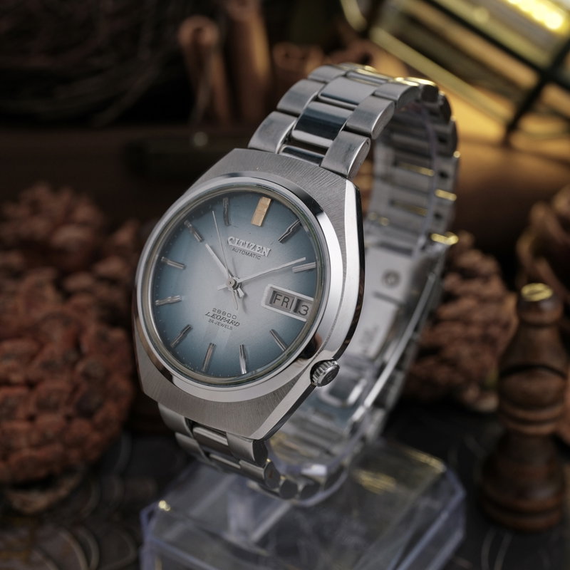 Citizen Citizen - Leopard Automatic Day-Date High-Beat 28,800 bph 'Serviced' - No reserve price - 4-771265-K - Men - 1974 vintage watch - image 3