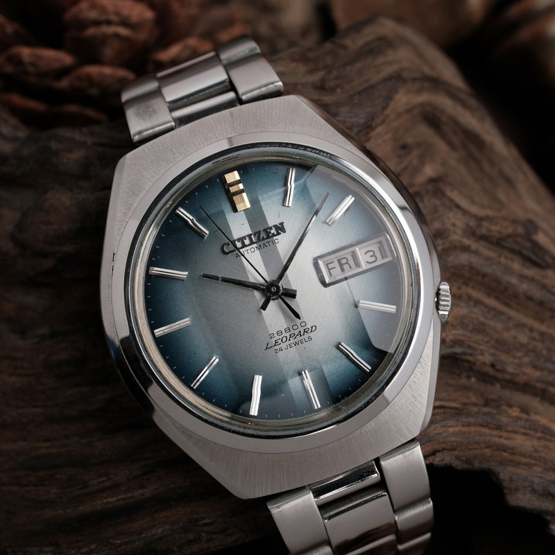 Citizen Citizen - Leopard Automatic Day-Date High-Beat 28,800 bph 'Serviced' - No reserve price - 4-771265-K - Men - 1974 vintage watch - image 8