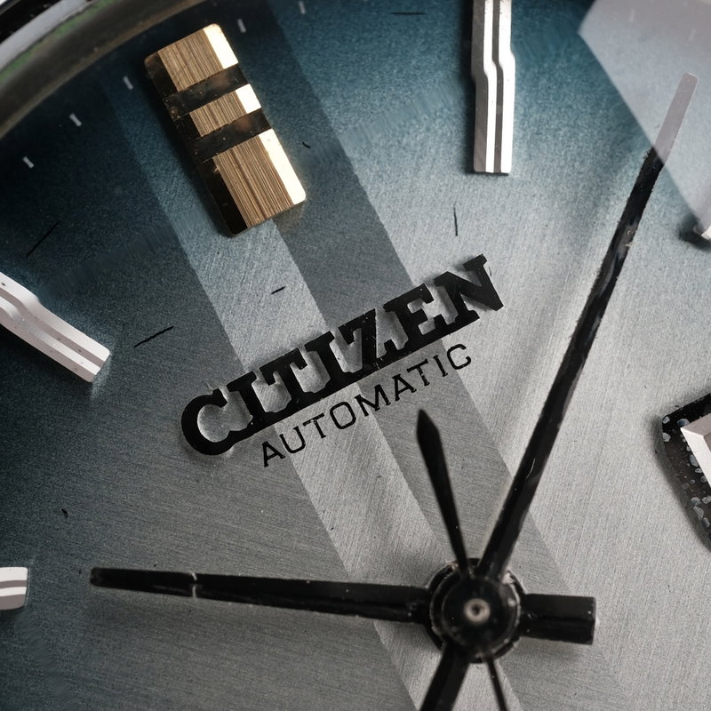 Citizen Citizen - Leopard Automatic Day-Date High-Beat 28,800 bph 'Serviced' - No reserve price - 4-771265-K - Men - 1974 vintage watch - image 11