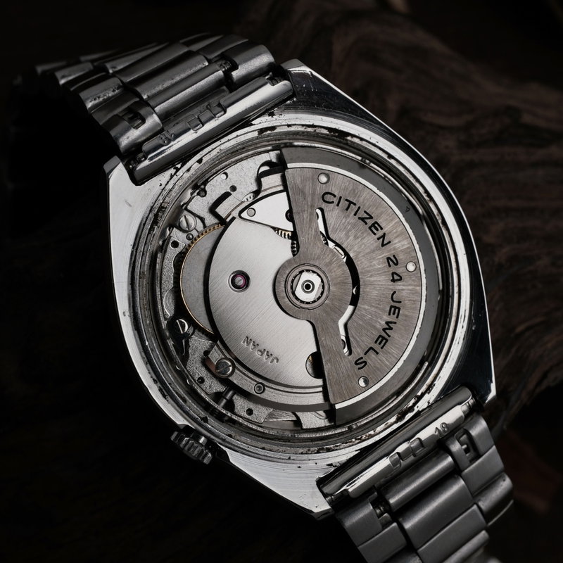 Citizen Citizen - Leopard Automatic Day-Date High-Beat 28,800 bph 'Serviced' - No reserve price - 4-771265-K - Men - 1974 vintage watch - image 19