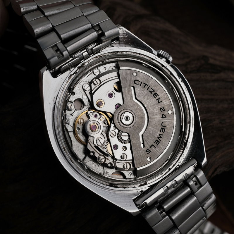 Citizen Citizen - Leopard Automatic Day-Date High-Beat 28,800 bph 'Serviced' - No reserve price - 4-771265-K - Men - 1974 vintage watch - image 20