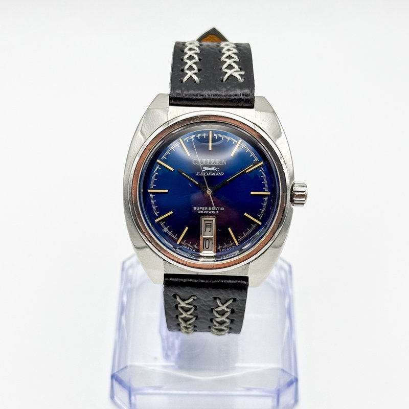 Citizen Citizen - Leopard Super Beat 8 - No reserve price - 4-720383 Y - Men - 1970 vintage watch - image 1