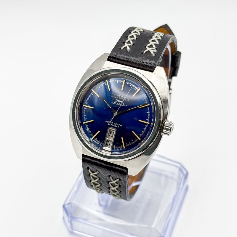 Citizen Citizen - Leopard Super Beat 8 - No reserve price - 4-720383 Y - Men - 1970 vintage watch - image 2