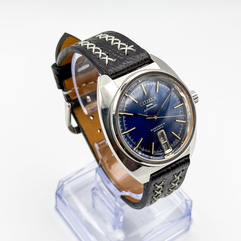 Citizen Citizen - Leopard Super Beat 8 - No reserve price - 4-720383 Y - Men - 1970 vintage watch - image 5