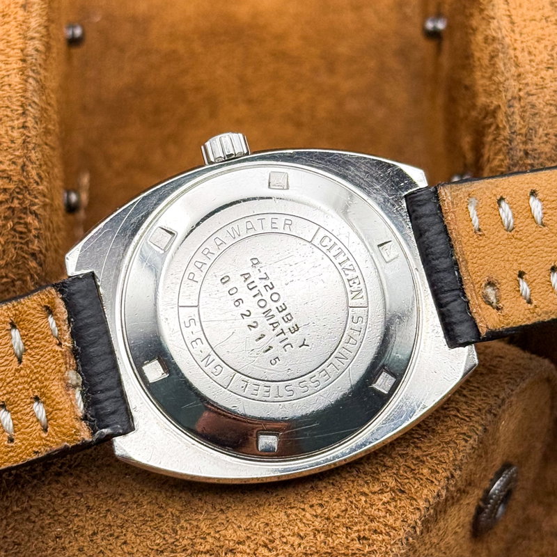 Citizen Citizen - Leopard Super Beat 8 - No reserve price - 4-720383 Y - Men - 1970 vintage watch - image 11
