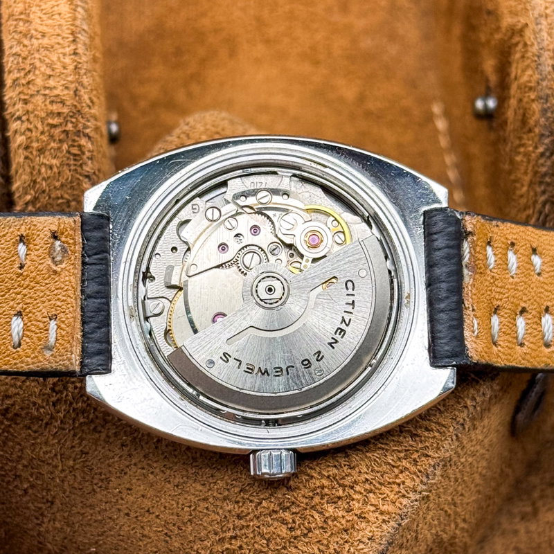 Citizen Citizen - Leopard Super Beat 8 - No reserve price - 4-720383 Y - Men - 1970 vintage watch - image 12