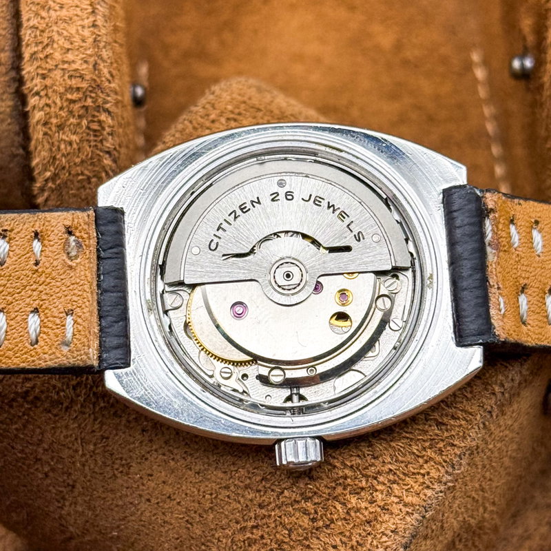Citizen Citizen - Leopard Super Beat 8 - No reserve price - 4-720383 Y - Men - 1970 vintage watch - image 13