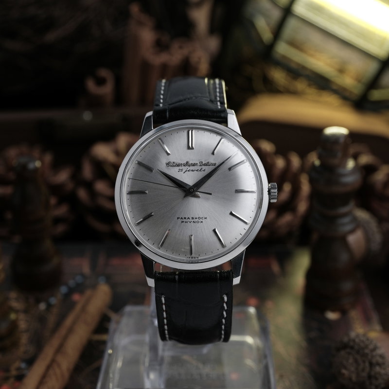 Citizen Citizen - Super Deluxe - Sans prix de réserve - 1507063 - Homme - 1962 vintage watch - image 2